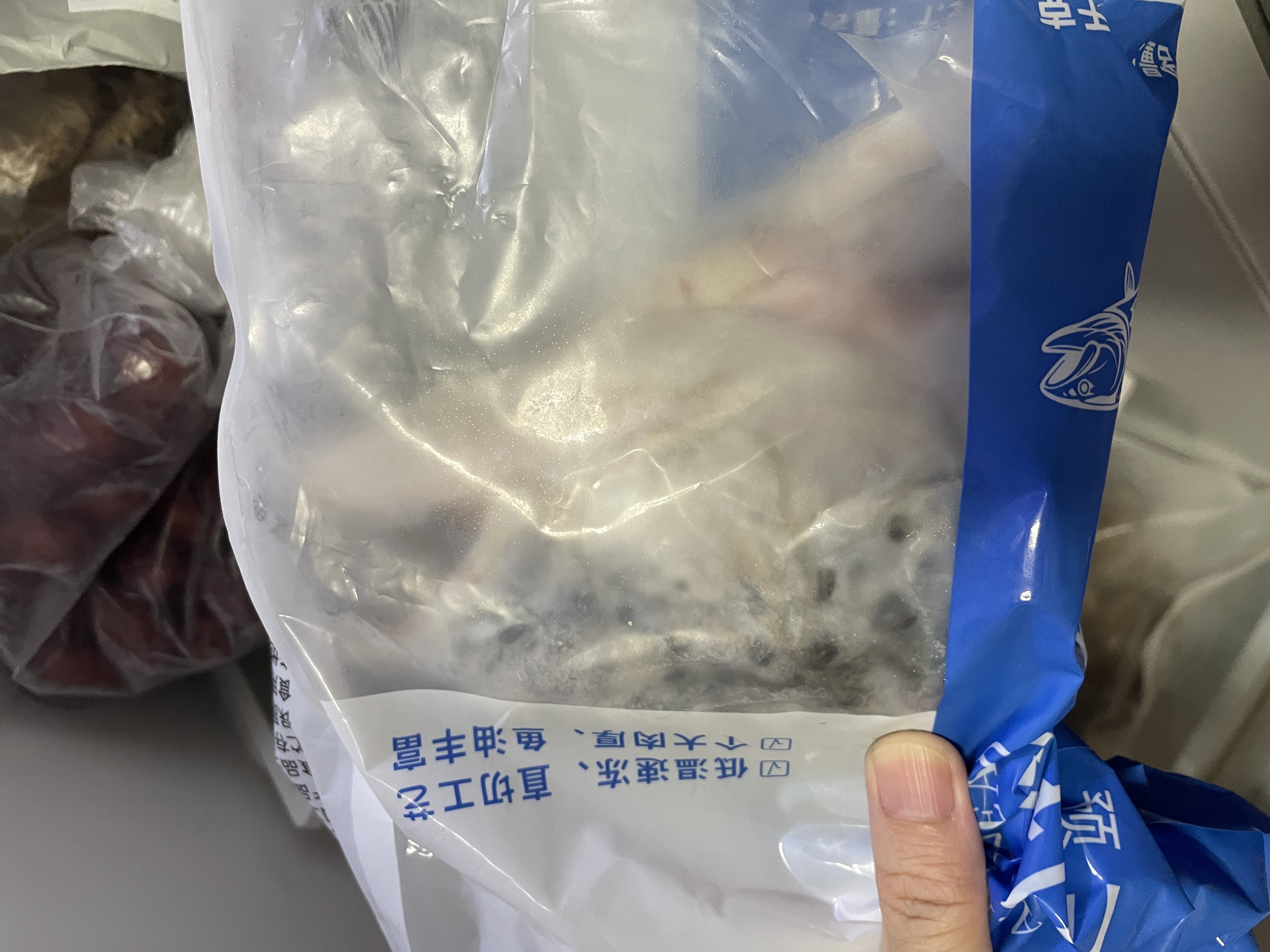 美加佳智利三文鱼头净重1.5kg（三条装）独立单袋包装 实拍图