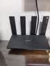 华为路由器全千兆WiFi6+家用无线5G双频穿墙王信号放大器增强器中继器长全屋漏油器 WiFi6黑【无线1500M+赠六类千兆网线】 5G双频+手游加速+全千兆网口 实拍图