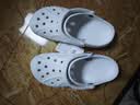 CROCS卡骆驰贝雅卡骆班洞洞鞋轻便拖鞋男鞋女鞋一脚蹬休闲鞋|205089 黑色/白色-066（含智必星） 43 (270mm) 实拍图