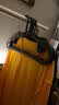 宜家（IKEA）埃斯汀衣架晾衣服挂架阳台衣柜收纳衣撑晒衣裤架室内家用 黑色衣架10只装 实拍图