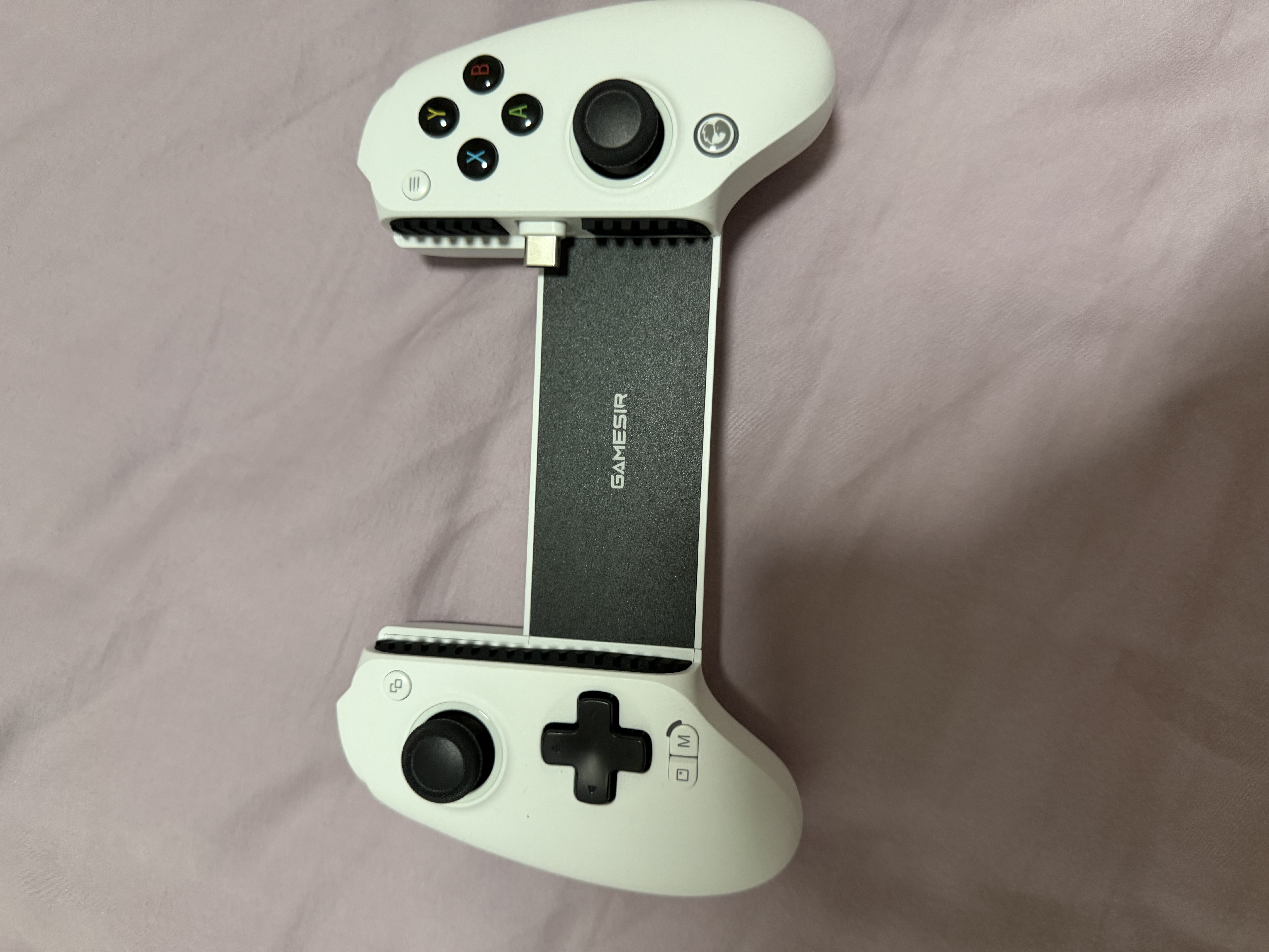 盖世小鸡（GAMESIR）G8SE手游手机拉伸手柄 type-c手机安卓ios苹果鸿蒙三角洲安卓外设便携模拟器 实拍图