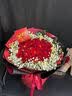 幽客玉品鲜花速递红玫瑰花束表白送女友老婆生日礼物全国同城配送 33朵红玫瑰花束—女王款 实拍图