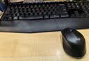 罗技（Logitech）MK346P(同MK345外观） 无线键鼠套装 办公商用键盘鼠标套装 全尺寸键盘104键 数字小键盘 便携黑色 实拍图