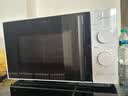 美的（Midea）微波炉23L大容量机械式双旋钮小型家用700W玻璃转盘旋钮式高温杀菌智能解冻 易洁内胆 实拍图