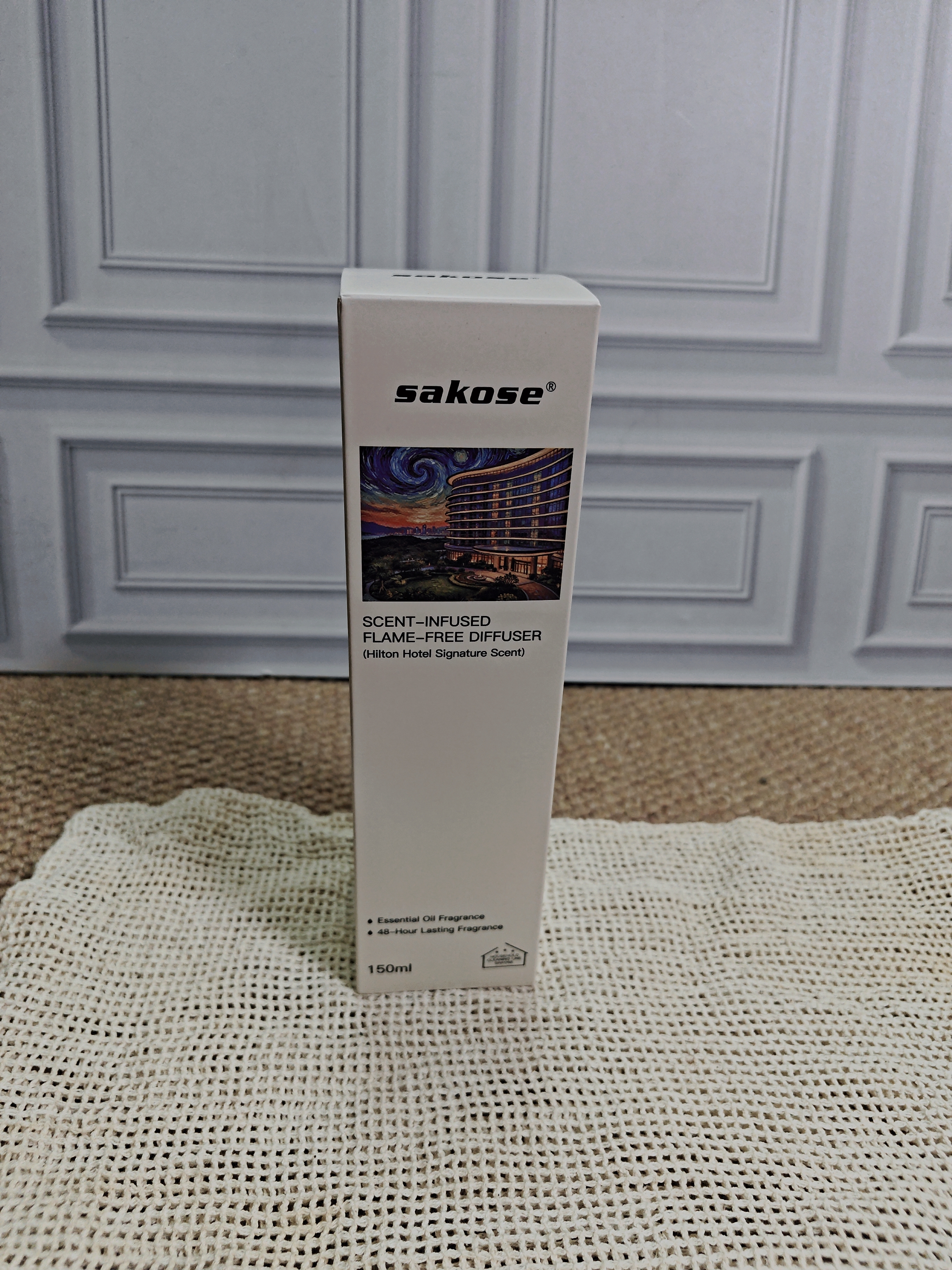 sakose闻见无火香薰-希尔顿香150ml室内房间持久留香厕所香氛清新剂 实拍图