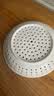 维艾（Newair）陶瓷蒸盘饺子盘蒸包子蒸海鲜沥水盘圆形多孔蒸格蒸笼水果盘微波炉 实拍图