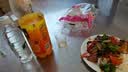 乐扣乐扣（LOCK&LOCK）夏季运动水杯简约塑料杯户外便携水壶男女学生杯子灰色750ML 实拍图