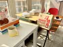 木双福折叠桌餐桌小户型家用客厅吃饭桌子户外摆摊桌子出租房便携小方桌 实拍图