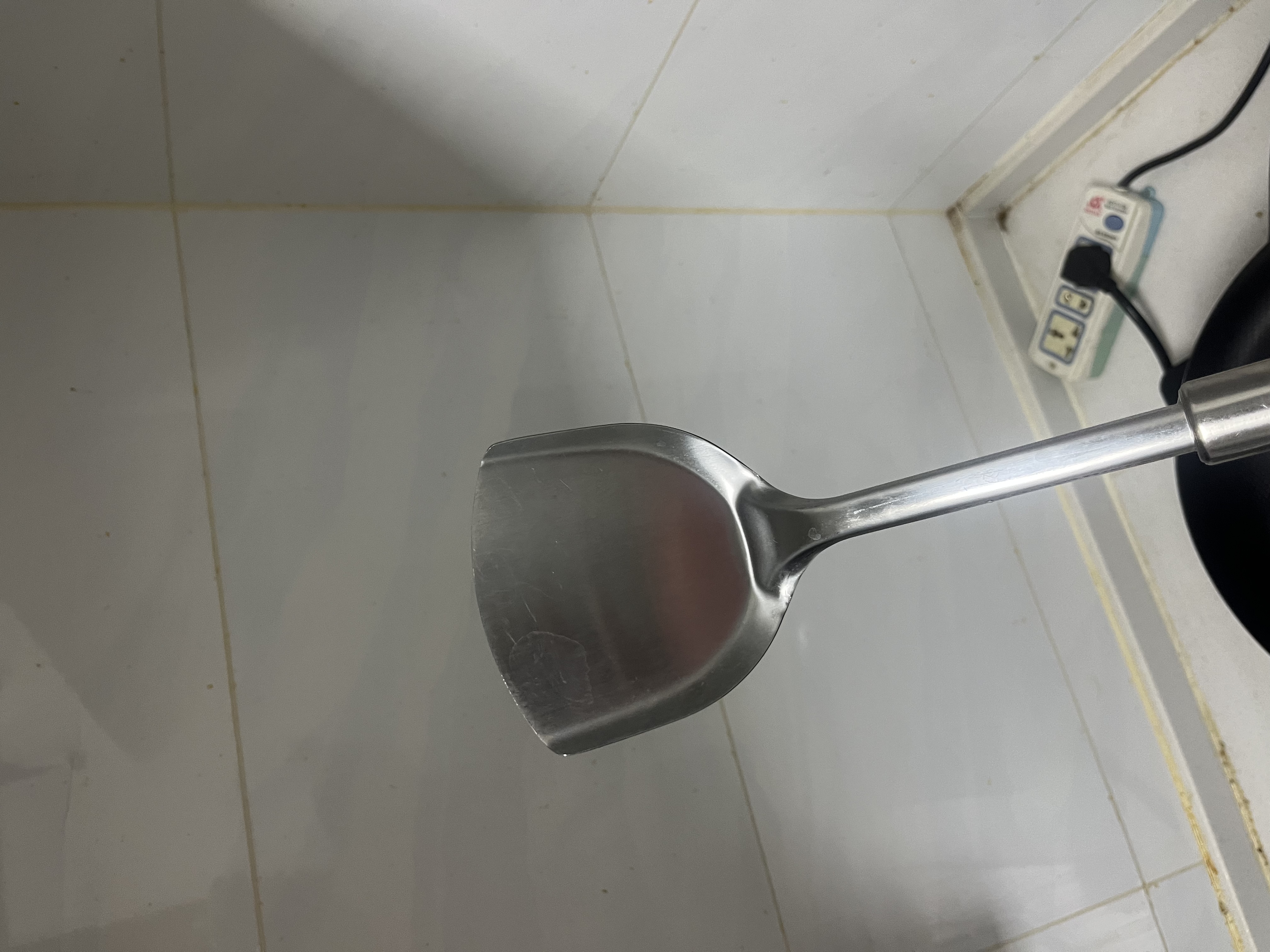 美厨（MAXCOOK）炒铲锅铲 不锈钢铲子加厚 简约系列MCCU-168 实拍图