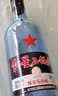 红星二锅头 蓝瓶绵柔8陈酿 清香型白酒 43度 500ml 单瓶装 纯粮口粮酒 实拍图