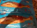 海名威 冷冻黄花鱼700g/2条装 宁德大黄鱼 海鱼 生鲜鱼类 海鲜水产 实拍图