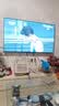 Vidda 海信电视55英寸 R55 144Hz高刷 智慧屏 一级能效 2026液晶家用游戏平板以旧换新电视机55V1KD-R 实拍图