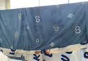 艾薇儿童被套单件宿舍单人被罩水洗棉磨毛被套150x200cm 幸运熊 实拍图
