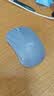 罗技（Logitech）M221 轻音鼠标 无线鼠标 办公鼠标 对称鼠标 带无线微型接收器 雾霭蓝 实拍图