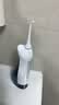 拜尔（BAIR）电动冲牙器家用便携式 清洁口腔洗牙器水牙线冲洗器洁牙器牙套清洗送男女朋友M3 M3Plus 300ml大水箱 白色 5支喷头 实拍图