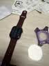 闪魔【新机S12 | 翘边包赔】适用苹果S12手表保护膜apple watch s12手表膜自定位秒贴耐摔46mm 实拍图