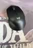 罗技（Logitech）M330 静音鼠标 无线鼠标 办公鼠标 右手鼠标 带无线微型接收器 黑色 实拍图