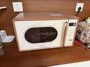 美的（Midea）【厚皮橙同款】小滋味微波炉烤箱一体机小型家用微波炉光波一级能效平板变频复古美拉德风C1G2 实拍图