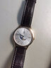 依波路（ERNEST BOREL）瑞士手表男 七夕礼物 典雅系列腕表蓝针月相皮带石英手表送男友 实拍图