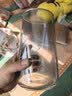京东鲜花 北欧ins风简约玻璃花瓶水培鲜花插花小花瓶客厅餐桌水养创意摆件 实拍图