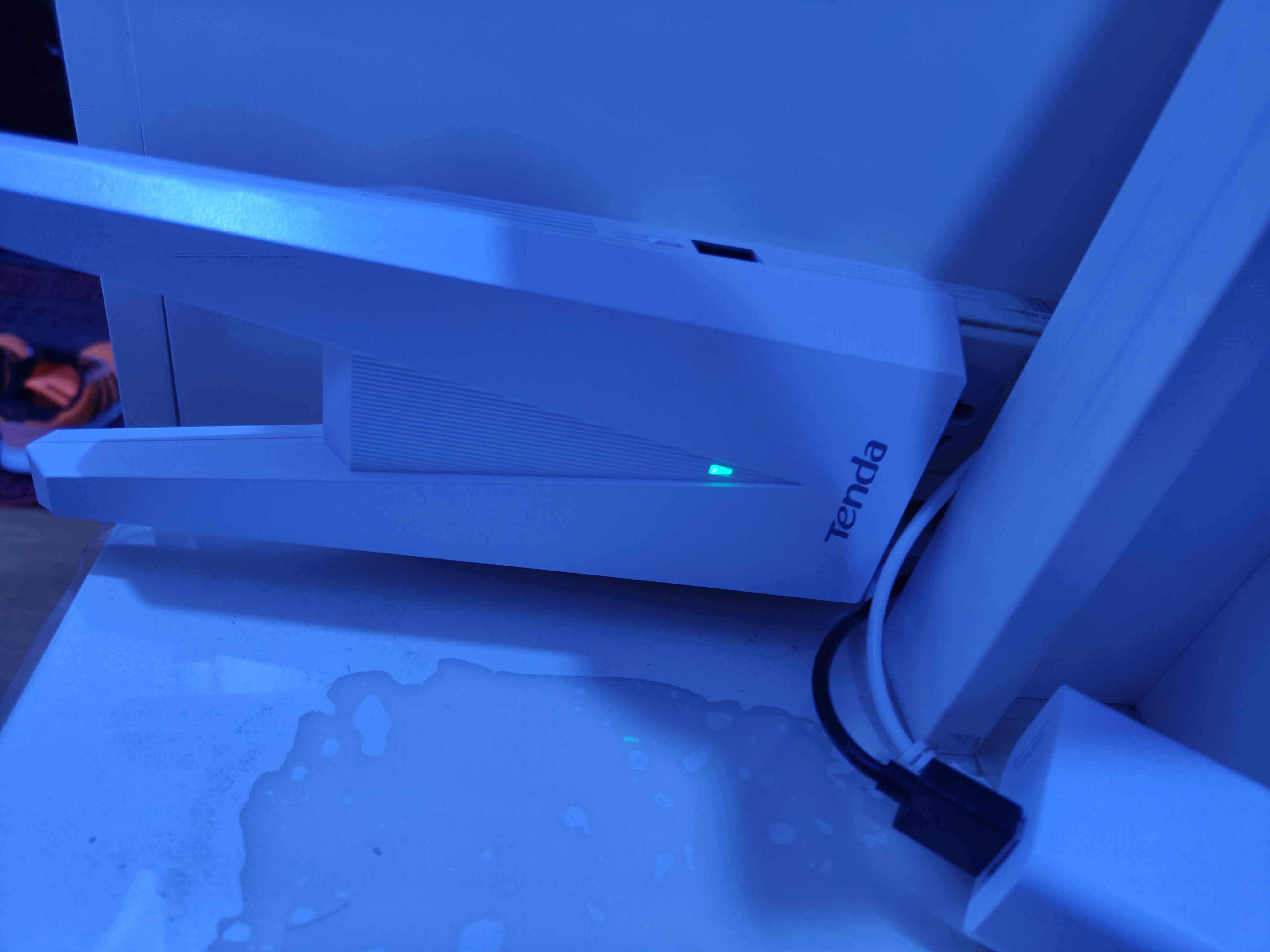 Tenda腾达3000M WiFi路由放大器双频5G千兆网口wi-fi无线中继信号增强全屋覆盖家用mesh子母A33 实拍图