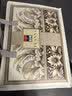 富安娜床上四件套纯棉100%全棉床品 双人加大格子床单被套 230×229cm阳光 实拍图