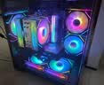AOC 酷睿i5 12400F/14400F/RTX3060/5060三角洲打瓦游戏主机电脑台式机组装电脑主机海景房DIY整机 配置二：酷睿i7丨512G丨RTX2060 实拍图