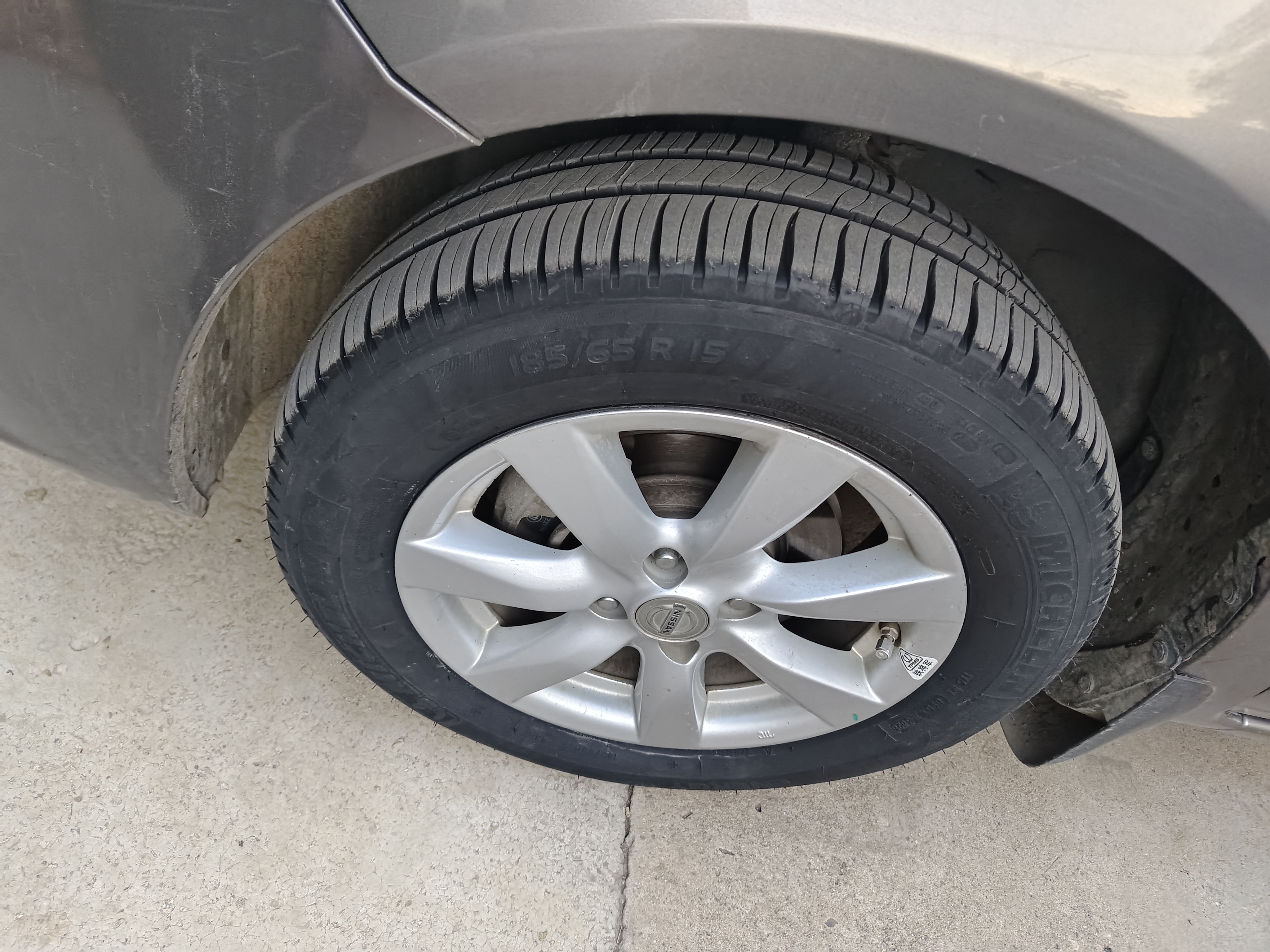 米其林（MICHELIN）汽车轮胎 185/65R15 88H 韧悦 ENERGY XM2 + 适配轩逸/爱丽舍/301 实拍图