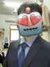 罗蒙男士免打结拉链领带结婚西装衬衫高端条纹蓝色8cm礼盒送男生 实拍图