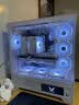 瓦尔基里（VALKYRIE）VK03 WHITE 白色 ATX 游戏电脑台式机箱 支持360水冷 6.2吋触摸屏 270°海景房 实拍图