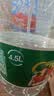 怡宝 饮用水 纯净水4.5L*4桶装水 整箱装 实拍图