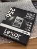 雷克沙（Lexar）256GB Cfexpress Type A存储卡 VPG200 8K录制 读1750MB/s 索尼相机专用cfa卡 4.0高速 (SILVER) 实拍图