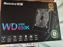航嘉（Huntkey）WD650K全模组 金牌650W电脑电源（80PLUS金牌/单路50A/全电压/LLC+SR+DC-DC/智能温控） 实拍图