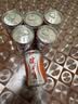 健力宝0糖0脂0卡无糖橙蜜味200mL*6罐补充电解质运动碳酸饮料汽水 实拍图