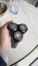 京东京造电动剃须刀高端旗舰S7 电动剃须刀智能感压刮胡刀超长续航全身水洗  生日礼物送爸爸男朋友老公 实拍图