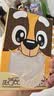 优奥儿童一次性手套200只加厚食品级PE防漏3-12岁小孩幼儿宝宝手套 实拍图