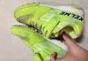 卡尔美（KELME）儿童足球鞋TF碎钉魔术贴免系带防滑耐磨球鞋 果绿  31  实拍图