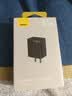 倍思双口充电头USB插座多口充电头5V2A/1A充电器插头 适用iPhone15/14/13华为小米安卓手机iPad平板 黑 实拍图