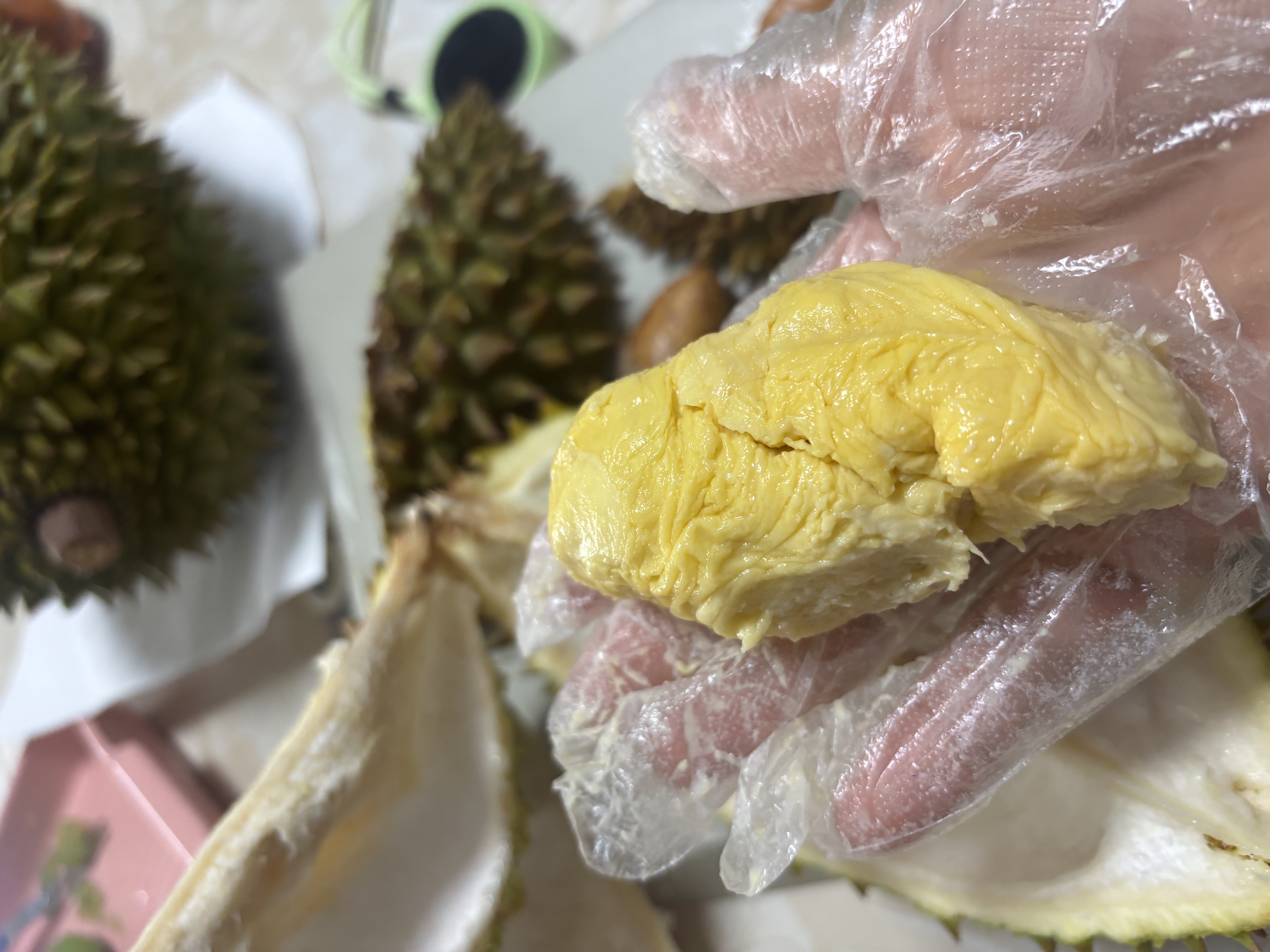 佳农越南液氮干尧榴莲10斤2-3粒保3.5房 有烧核风险介意勿拍 生鲜水果 实拍图
