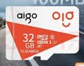 爱国者（aigo）32GB TF（MicroSD）存储卡A1 U1 V30 4K 安防监控摄像头 行车记录仪专用高速内存卡  T1JD 实拍图