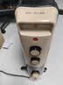 美的（Midea）【超级单品】油汀取暖器家用电热电暖器 电暖气 全屋大面积升温 13片加湿暖气片烤火炉NY2513-16JW 实拍图