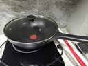 特福（Tefal）炒锅不粘锅炒菜锅 有钛佳温红心少油烟 平底燃气灶电磁炉通用 6倍耐磨不粘 质享家炒锅 30cm 实拍图