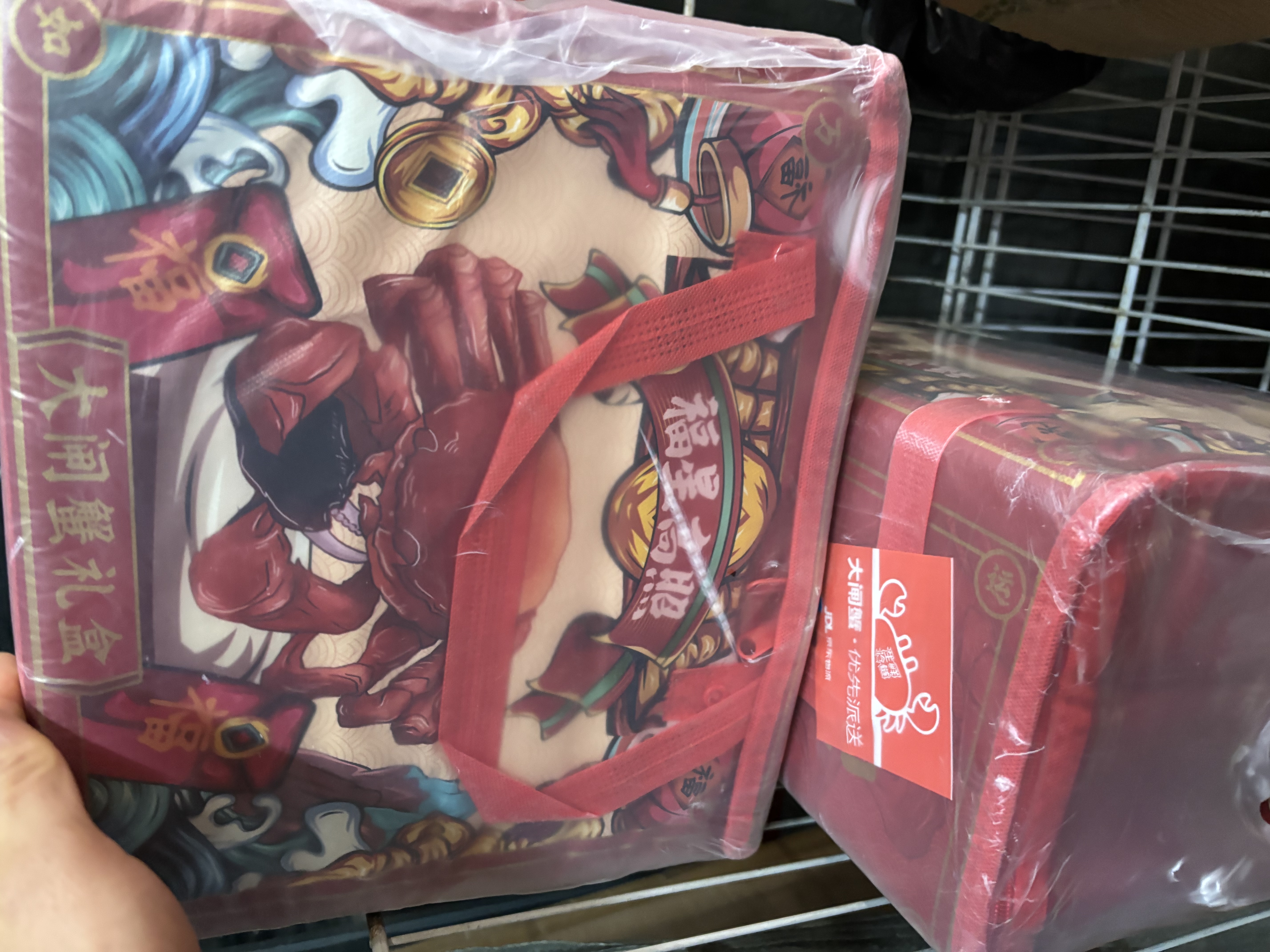 【活蟹】漁家师傅大闸蟹全母3.0-3.3两8只去绳足重鲜活螃蟹现货生鲜水产礼盒金秋送礼 实拍图