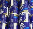 维达（Vinda）有芯卷纸 蓝色经典4层200克*27卷 高克重卫生纸 厕纸纸巾整箱 实拍图