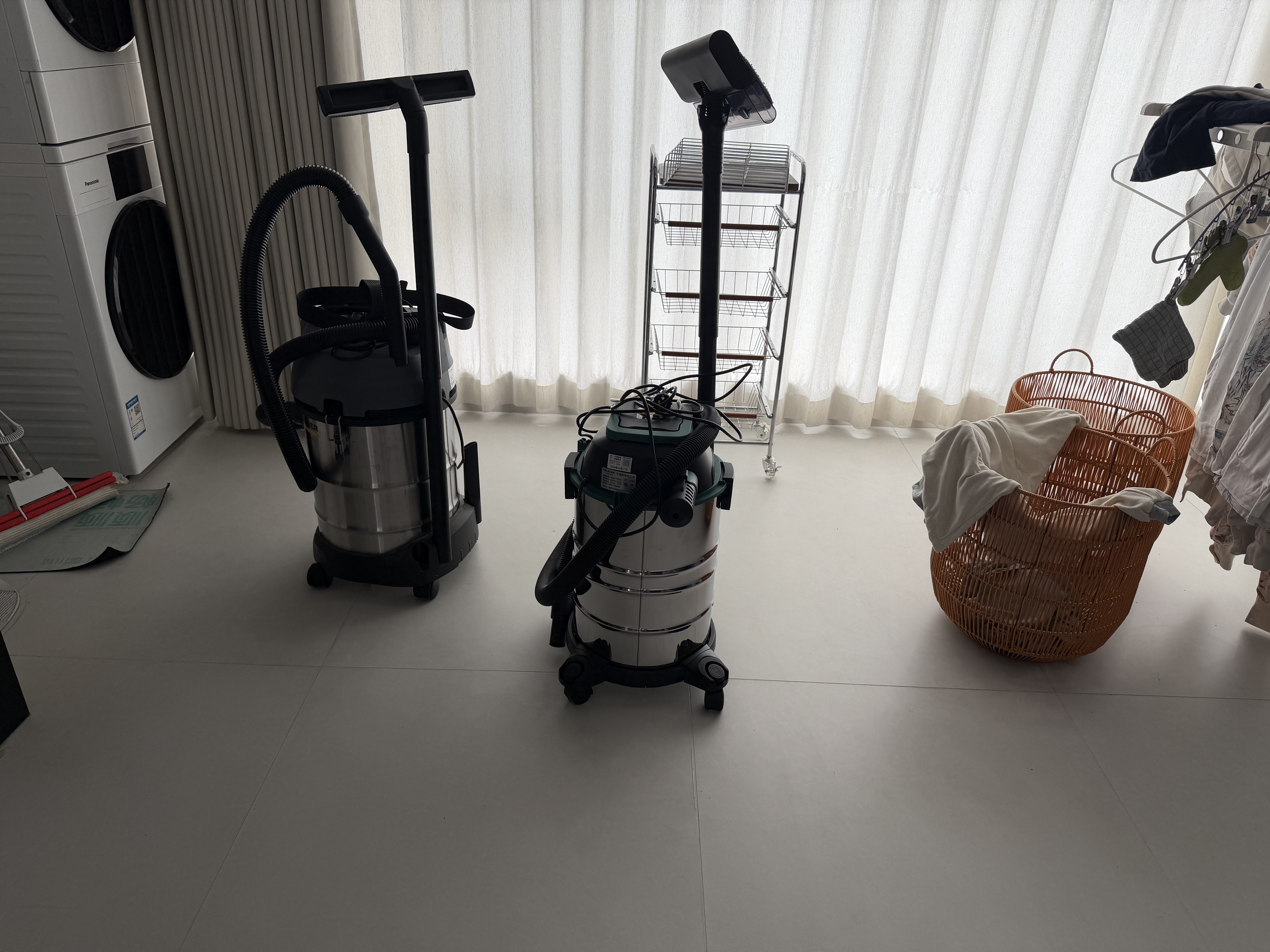 美菱工业吸尘器3500W峰值大功率超强吸力家用商用吸拖一体干湿吹开荒美缝洗车装修车载保洁抖尘吸尘机 实拍图