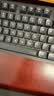 罗技（Logitech）MK275 键鼠套装 无线键鼠套装 办公键鼠套装 全尺寸 商务键鼠套装 带无线2.4G接收器 黑蓝色 实拍图