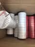3M 150# 电工胶带 电气绝缘胶带 PVC电工胶布 无铅600V 防潮耐酸碱 白18mm*10m*0.13mm  1桶（10卷）1500升级款 实拍图