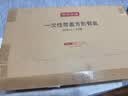 京东京造 一次性饭盒餐盒打包食品级可微波方形带盖烧烤露营900ml【50套】 实拍图