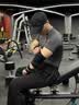 耐力克斯（NAILEKESI N）护肘关节保护套网球肘保暖健身运动护具卧推加压羽毛球篮球护臂 实拍图