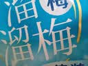 溜溜梅清梅 膳食纤维梅子干 孕妇儿童 解馋健康休闲零食150g/袋 实拍图